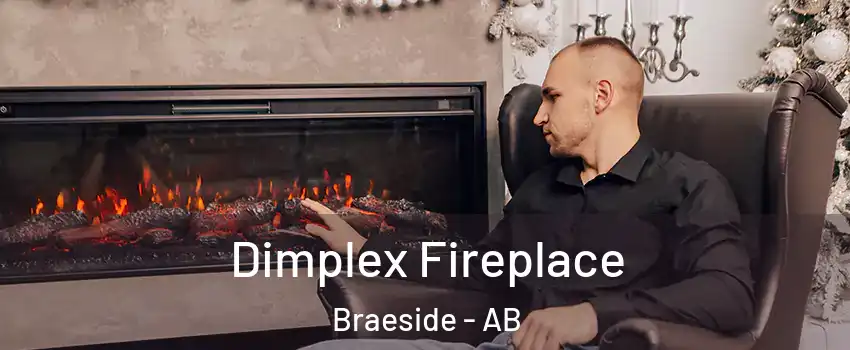  Dimplex Fireplace Braeside - AB