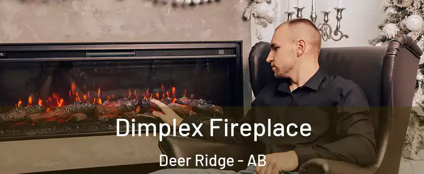  Dimplex Fireplace Deer Ridge - AB