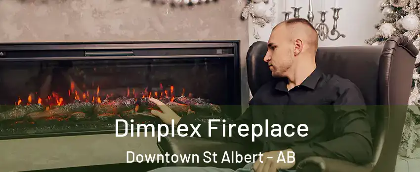  Dimplex Fireplace Downtown St Albert - AB