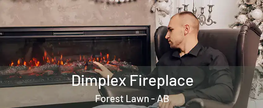  Dimplex Fireplace Forest Lawn - AB