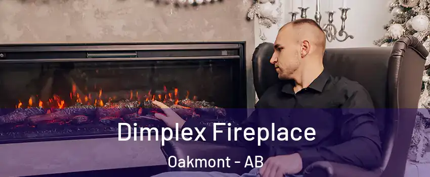  Dimplex Fireplace Oakmont - AB