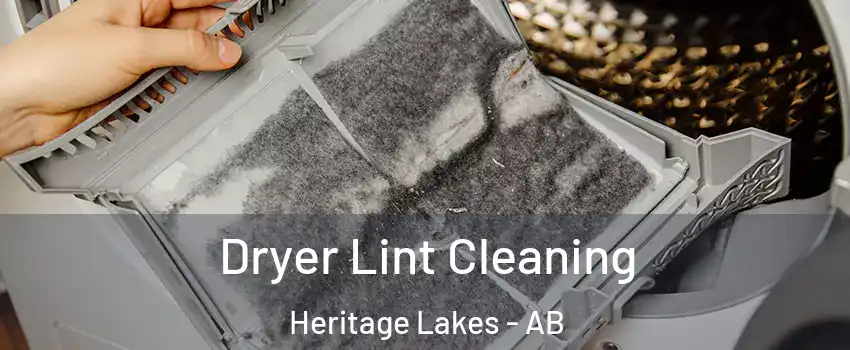  Dryer Lint Cleaning Heritage Lakes - AB