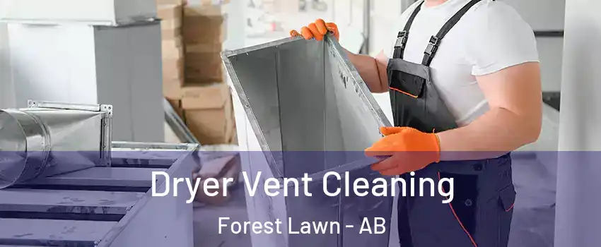  Dryer Vent Cleaning Forest Lawn - AB