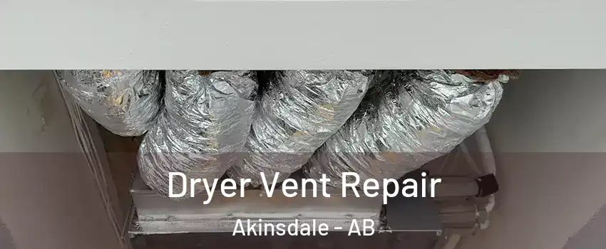 Dryer Vent Repair Akinsdale - AB