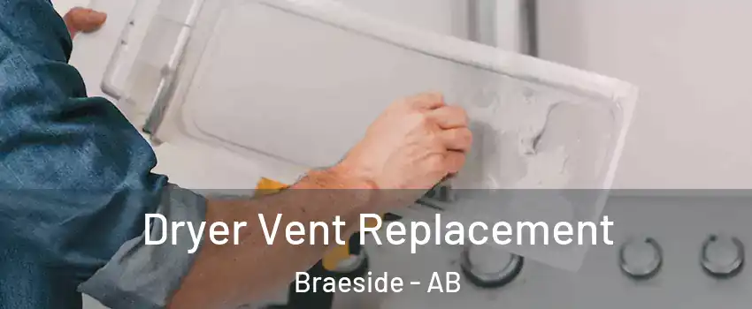  Dryer Vent Replacement Braeside - AB
