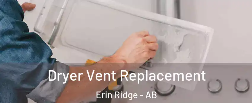  Dryer Vent Replacement Erin Ridge - AB