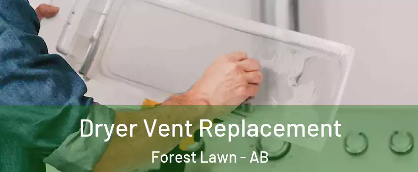 Dryer Vent Replacement Forest Lawn - AB