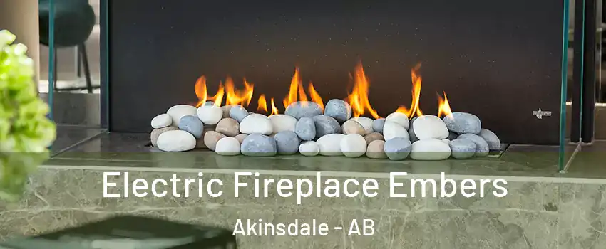  Electric Fireplace Embers Akinsdale - AB