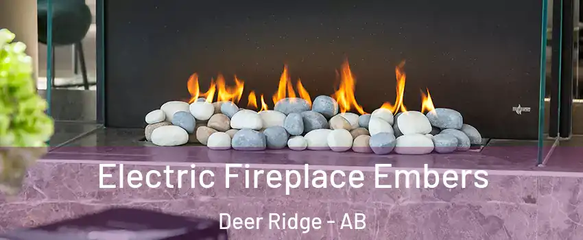  Electric Fireplace Embers Deer Ridge - AB
