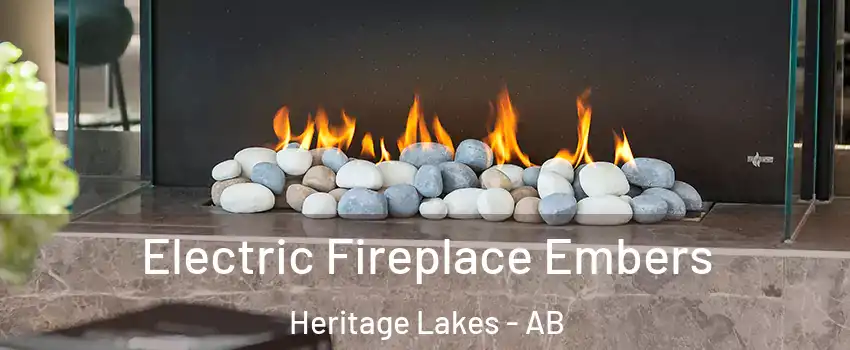  Electric Fireplace Embers Heritage Lakes - AB