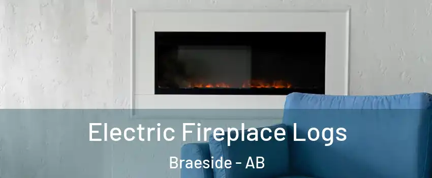  Electric Fireplace Logs Braeside - AB