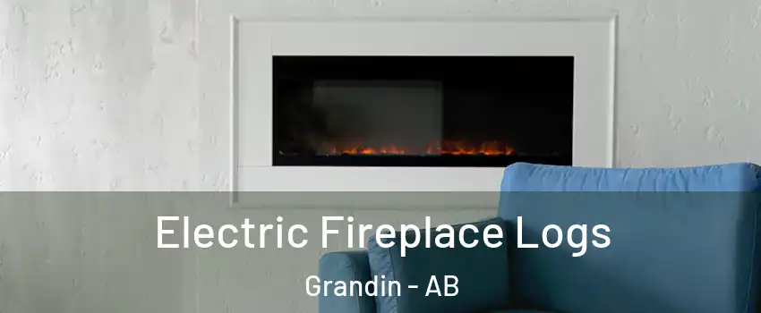  Electric Fireplace Logs Grandin - AB