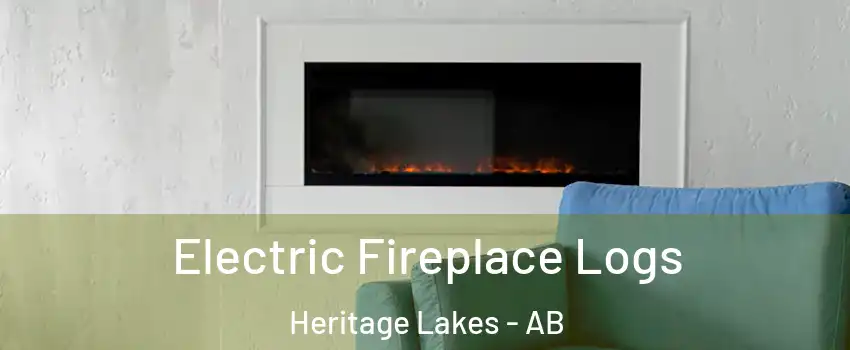  Electric Fireplace Logs Heritage Lakes - AB