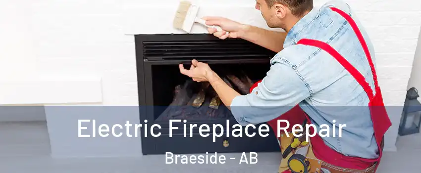  Electric Fireplace Repair Braeside - AB