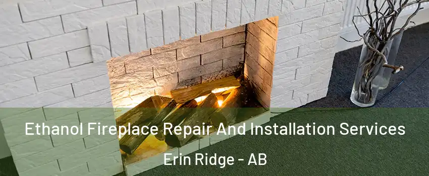  Ethanol Fireplace Repair And Installation Services Erin Ridge - AB