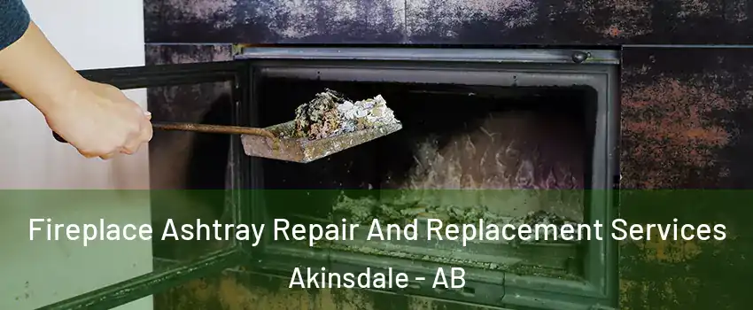  Fireplace Ashtray Repair And Replacement Services Akinsdale - AB