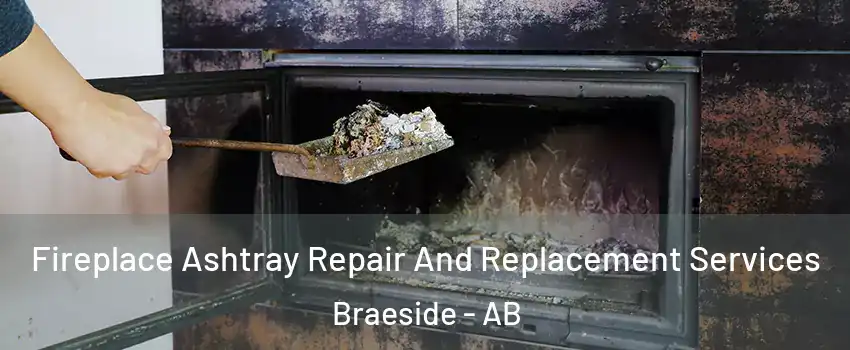  Fireplace Ashtray Repair And Replacement Services Braeside - AB