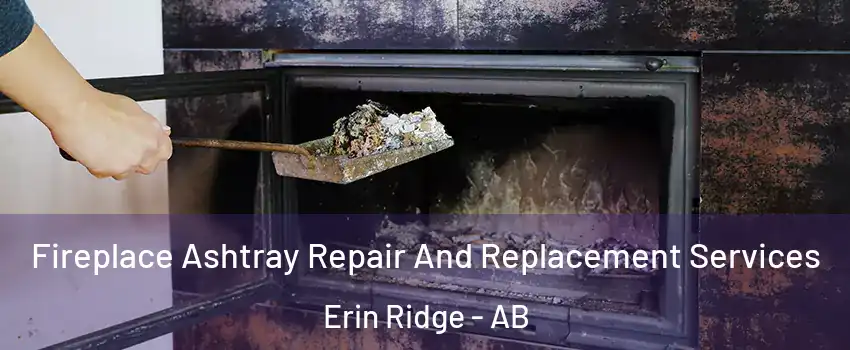  Fireplace Ashtray Repair And Replacement Services Erin Ridge - AB