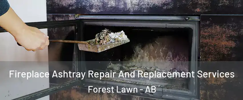  Fireplace Ashtray Repair And Replacement Services Forest Lawn - AB