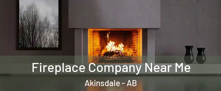 Fireplace Company Near Me Akinsdale - AB