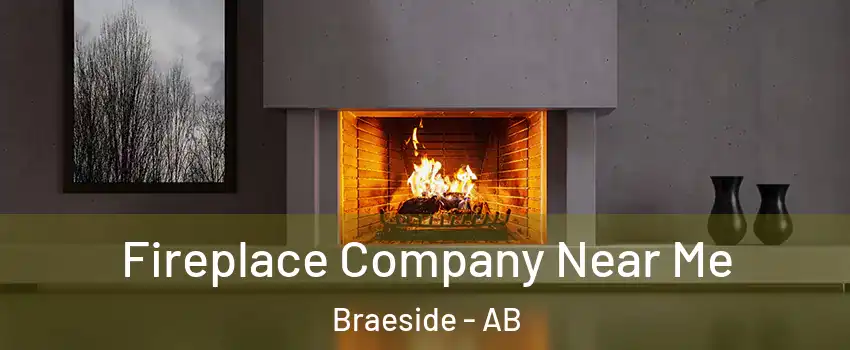  Fireplace Company Near Me Braeside - AB