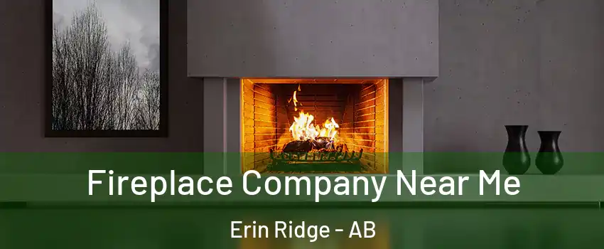  Fireplace Company Near Me Erin Ridge - AB