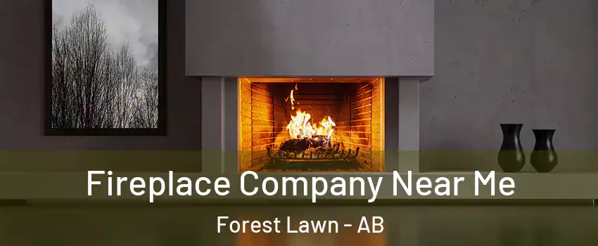  Fireplace Company Near Me Forest Lawn - AB