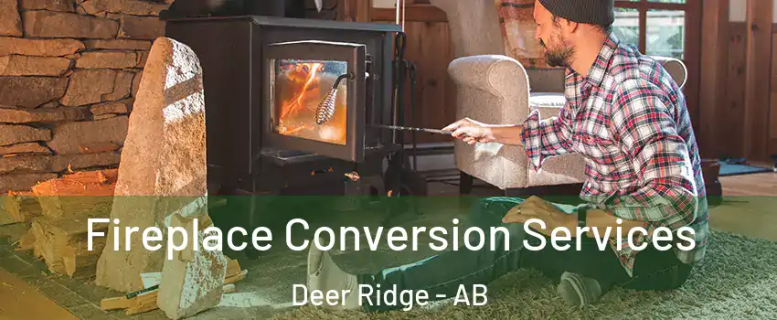  Fireplace Conversion Services Deer Ridge - AB
