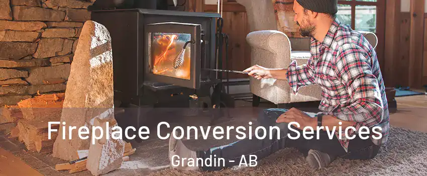  Fireplace Conversion Services Grandin - AB