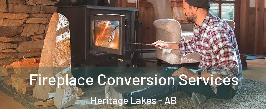  Fireplace Conversion Services Heritage Lakes - AB