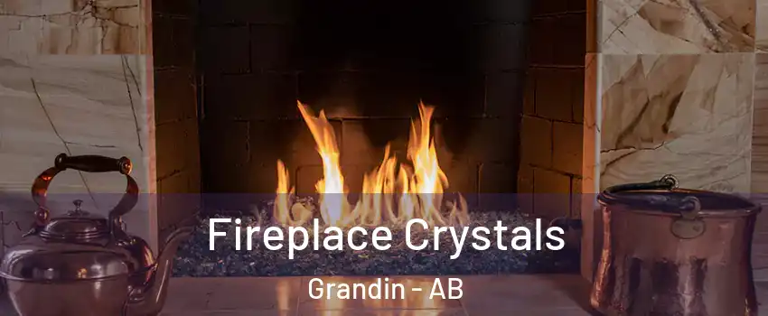  Fireplace Crystals Grandin - AB