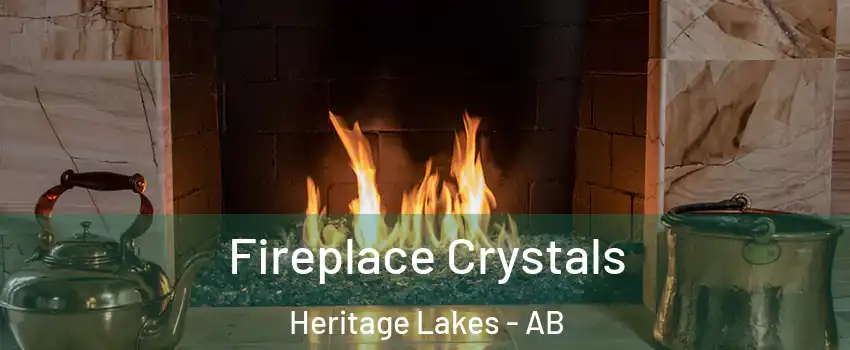  Fireplace Crystals Heritage Lakes - AB
