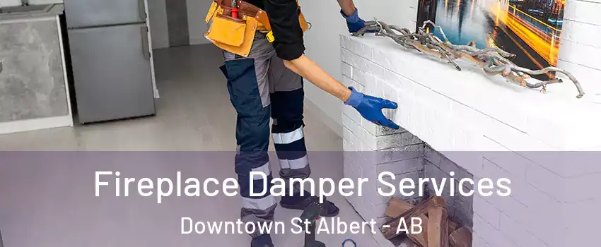  Fireplace Damper Services Downtown St Albert - AB