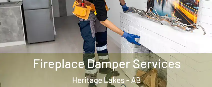  Fireplace Damper Services Heritage Lakes - AB