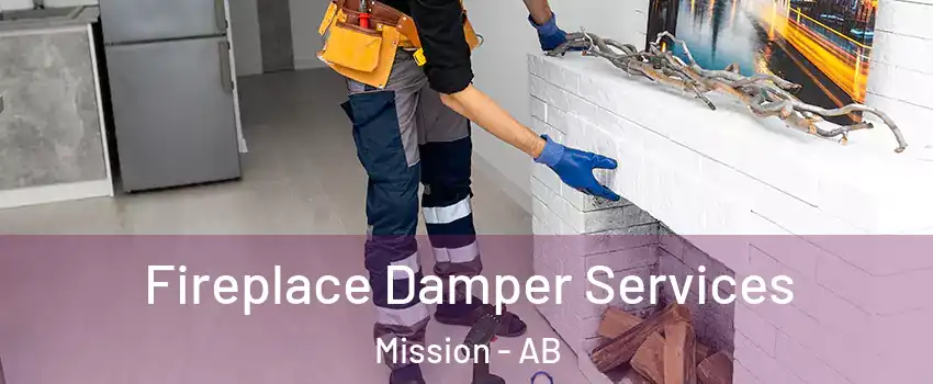  Fireplace Damper Services Mission - AB
