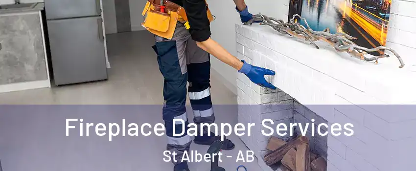  Fireplace Damper Services St Albert - AB
