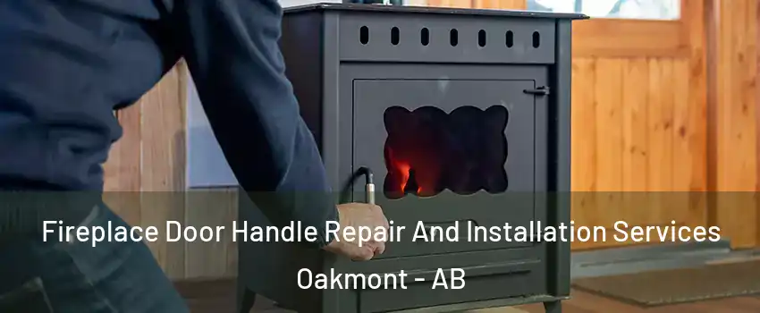  Fireplace Door Handle Repair And Installation Services Oakmont - AB