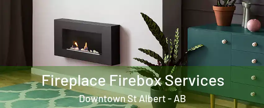  Fireplace Firebox Services Downtown St Albert - AB