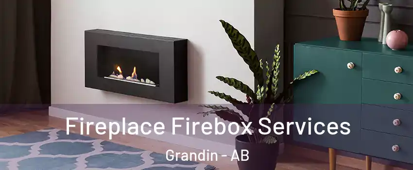  Fireplace Firebox Services Grandin - AB
