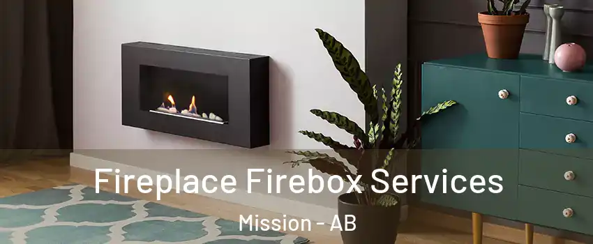  Fireplace Firebox Services Mission - AB