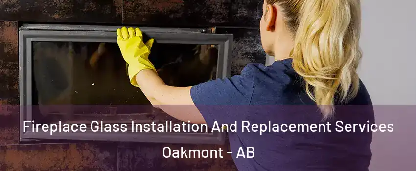  Fireplace Glass Installation And Replacement Services Oakmont - AB