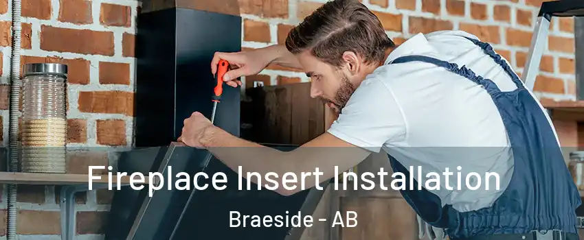 Fireplace Insert Installation Braeside - AB