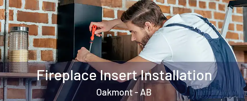  Fireplace Insert Installation Oakmont - AB