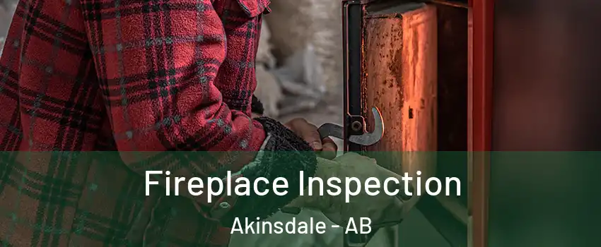  Fireplace Inspection Akinsdale - AB