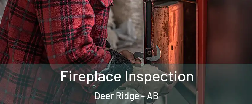  Fireplace Inspection Deer Ridge - AB