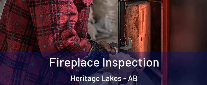  Fireplace Inspection Heritage Lakes - AB