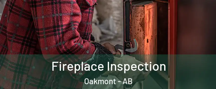  Fireplace Inspection Oakmont - AB