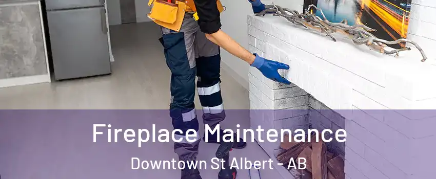  Fireplace Maintenance Downtown St Albert - AB