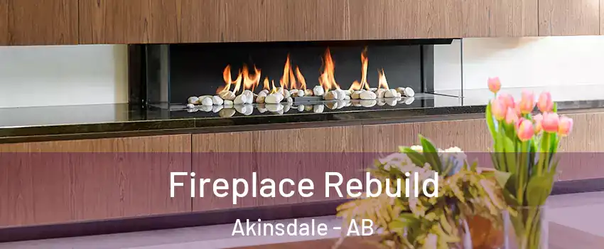  Fireplace Rebuild Akinsdale - AB