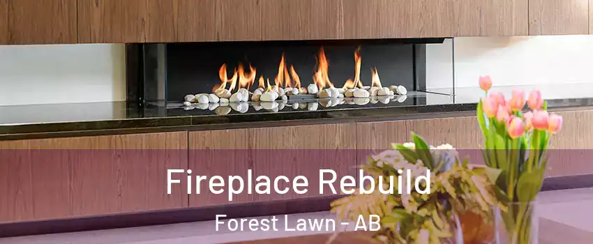  Fireplace Rebuild Forest Lawn - AB
